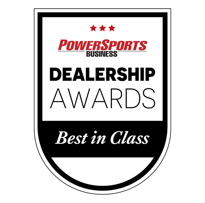 Powersports Business Best In Class Dealership Awards